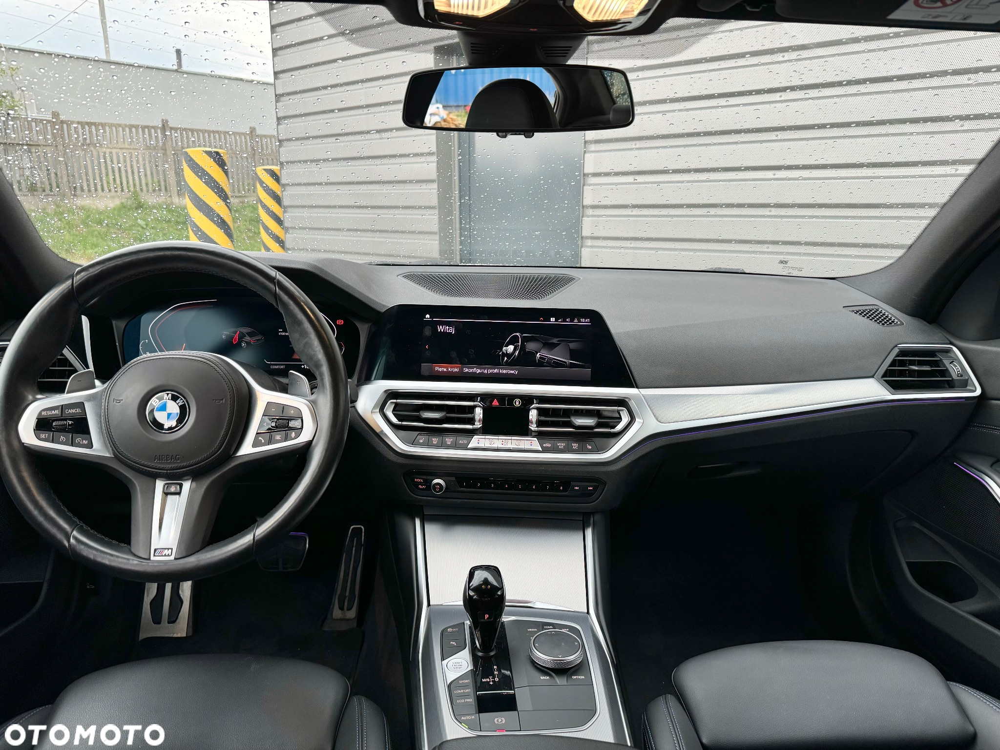BMW Seria 3 320d xDrive M Sport sport - 12