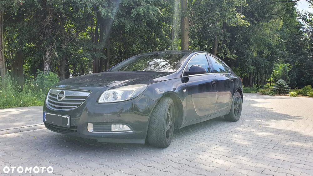Opel Insignia 2.0 Turbo 4x4 - 5