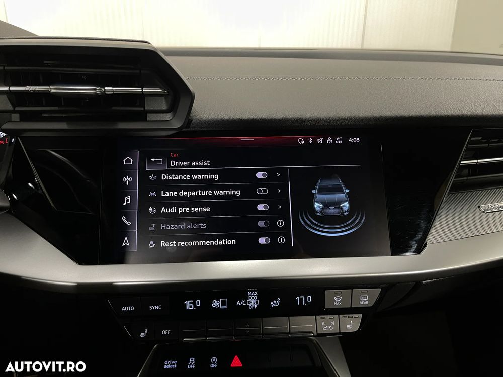 Audi A3 2.0 35 TDI S tronic S Line - 20
