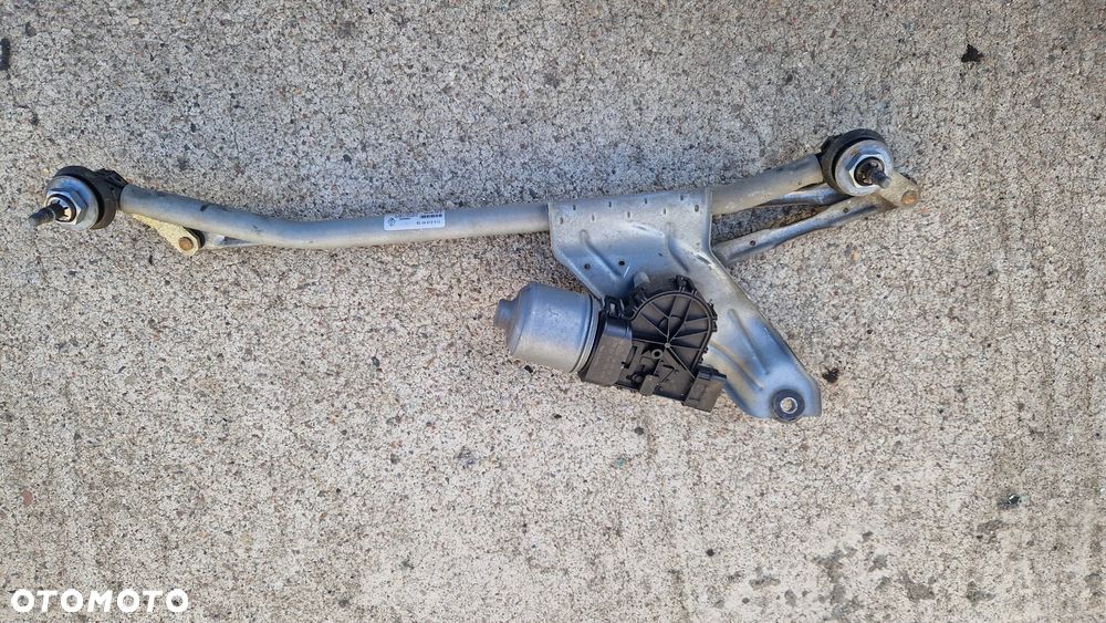 DACIA LOGAN I MECHANIZM WYCIERACZEK 8200619512 - 1