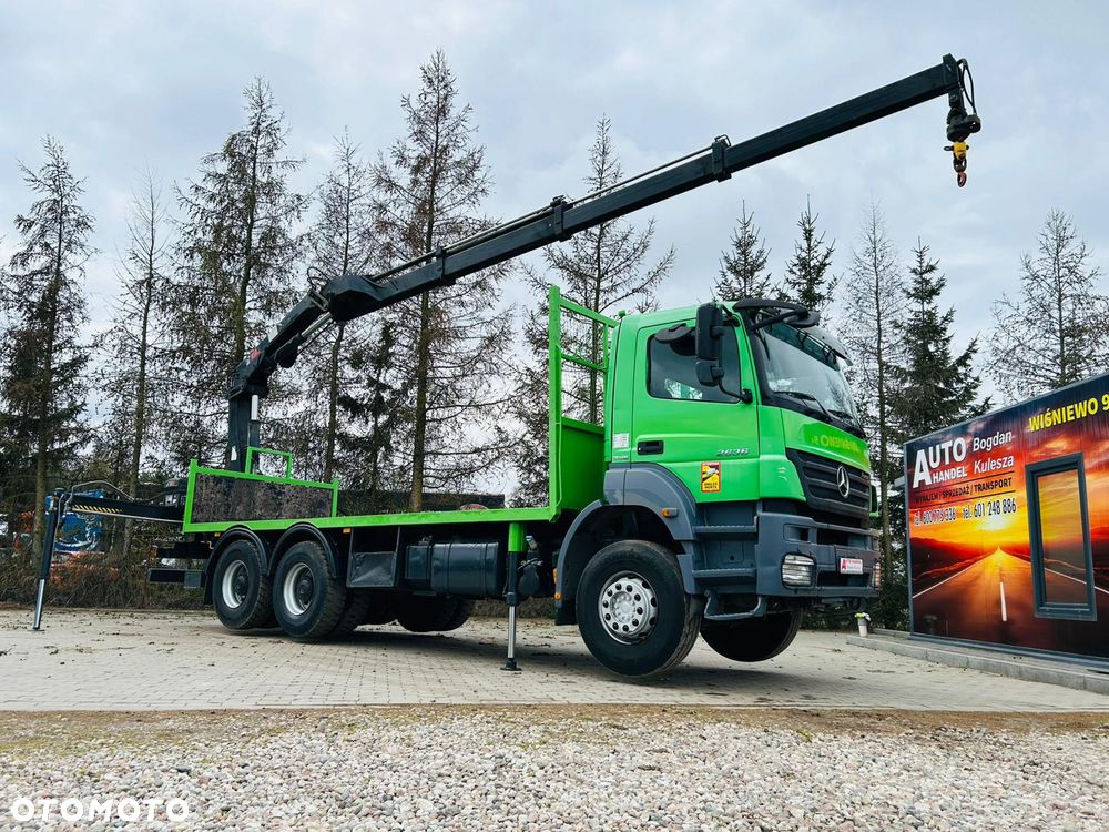Mercedes-Benz Axor 2636 HDS HIAB 144E-3 HIDUO - 17
