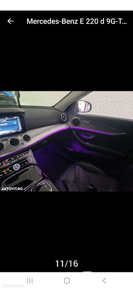Mercedes-Benz E 220 d 9G-TRONIC Avantgarde - 9