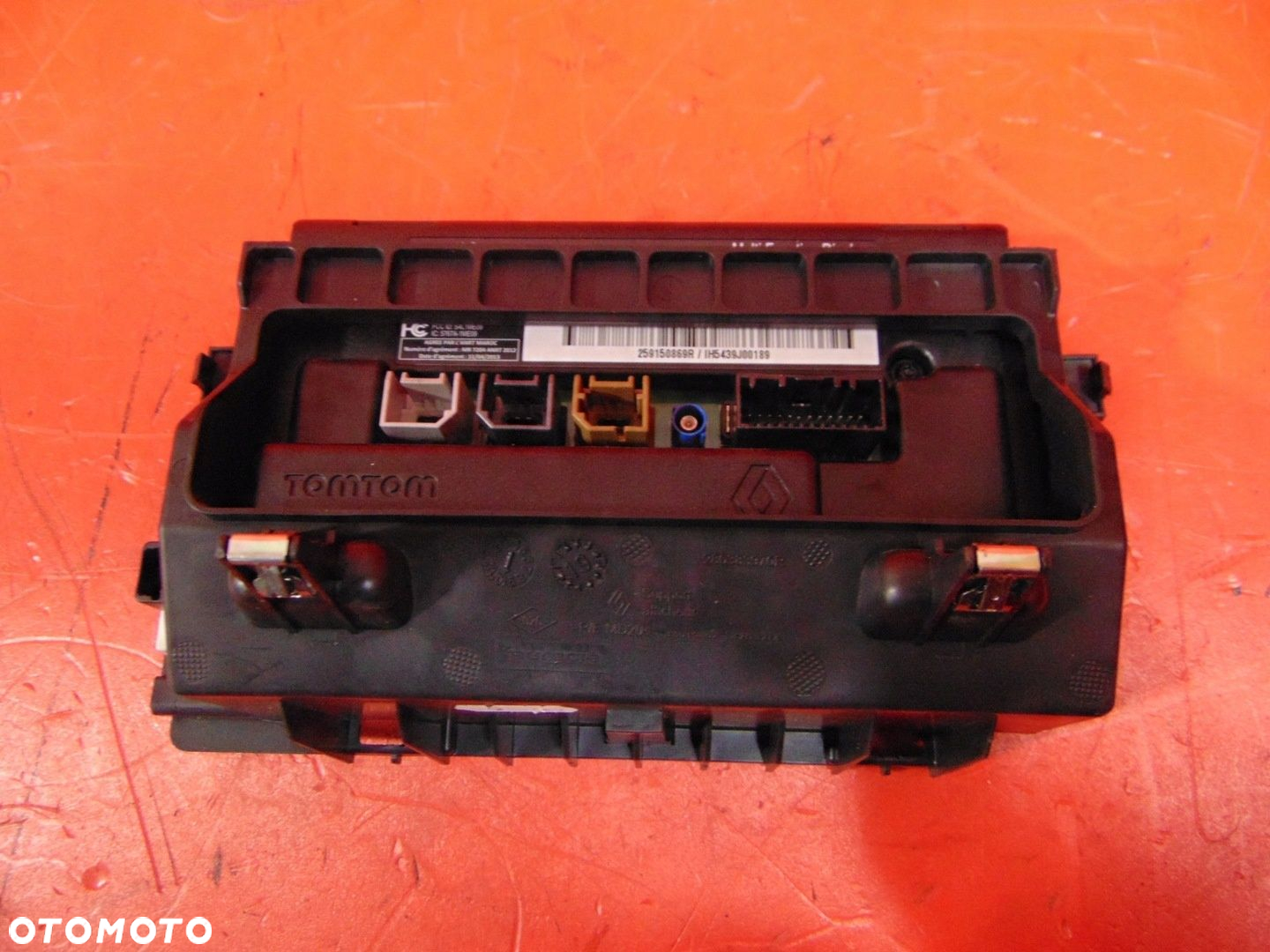 RENAULT KANGOO 3 II 2 III LIFT 14-20 TRAFIC III WYŚWIETLACZ 259150869R - 3