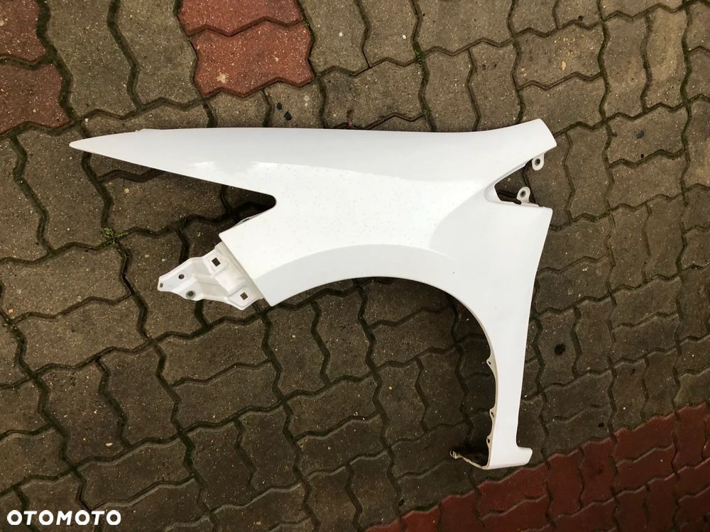 Błotnik przedni lewy HONDA INSIGHT 08-14 zderzak tyl belka - 4