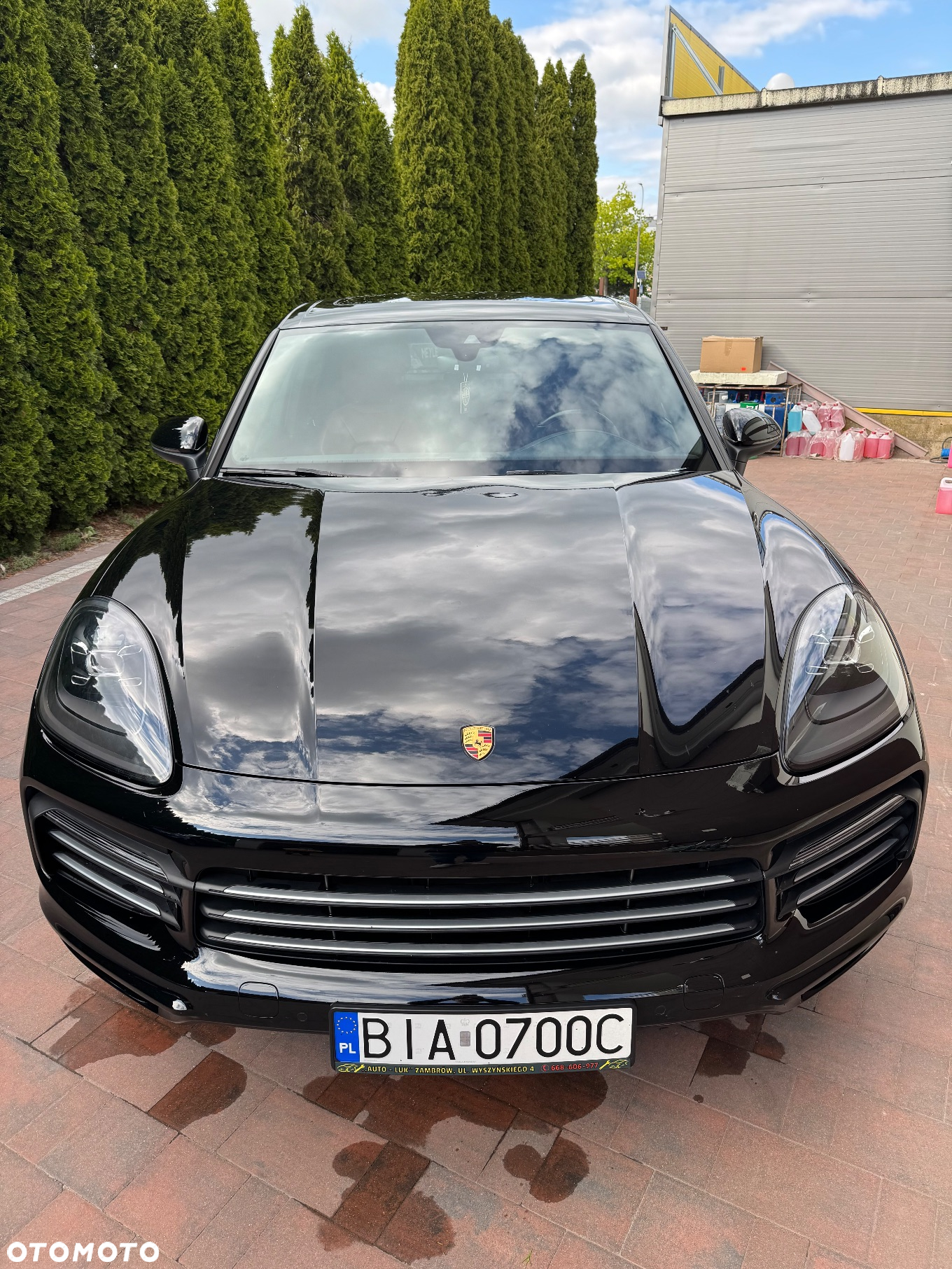Porsche Cayenne Standard - 9
