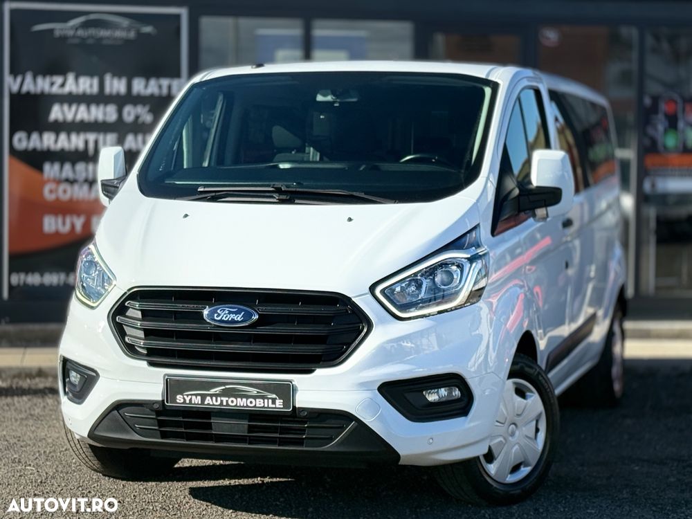 Ford Transit Custom 320 L1H1 LKW VA Limited - 2
