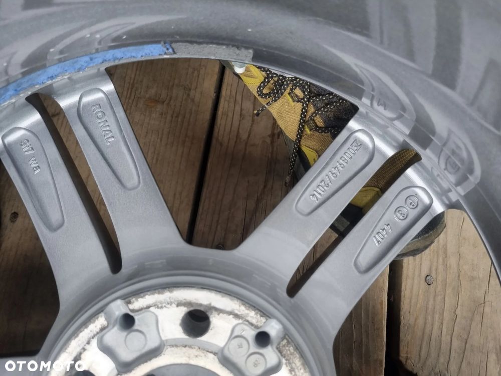 VW TIGUAN,AUDI A4,SEAT LEON,CUPRA,SKODA KODIAQ 8X18 ET38 5X112 bdb stan - 11