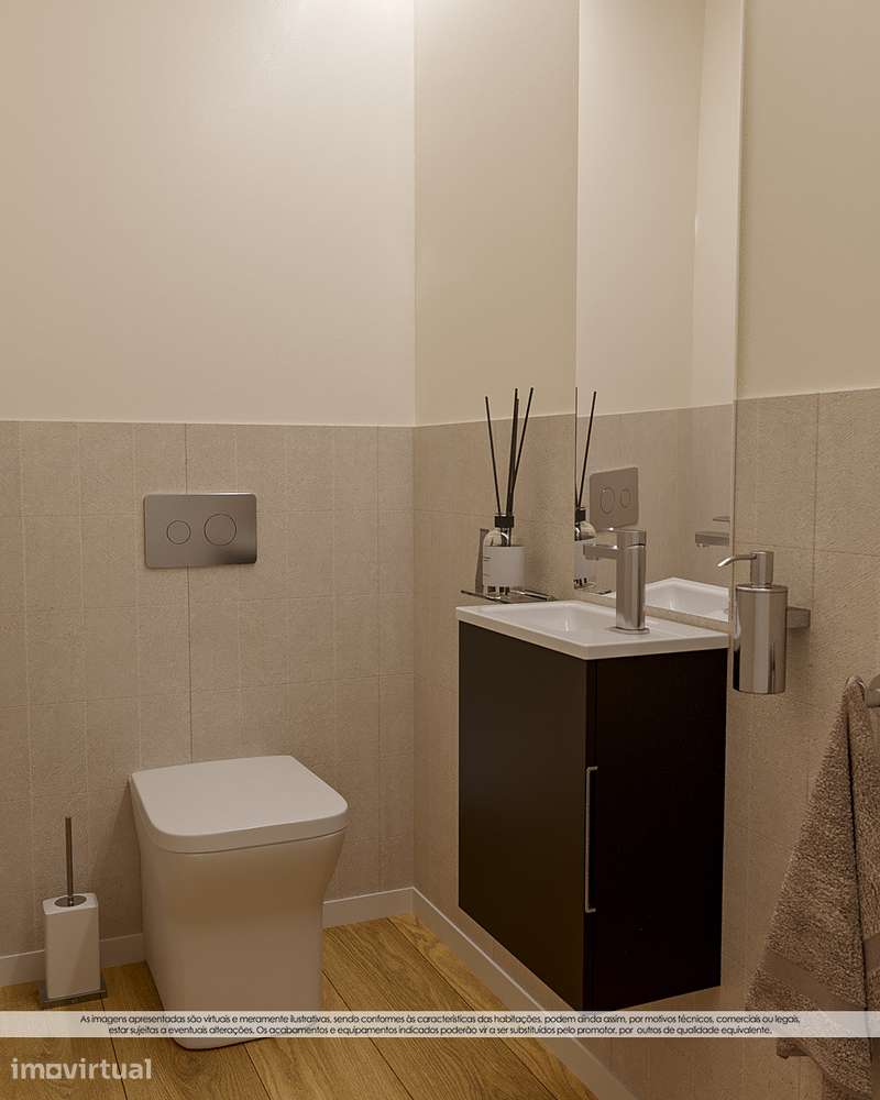 Apartamento T2 - Carvalhos Village - Grande imagem: 5/25