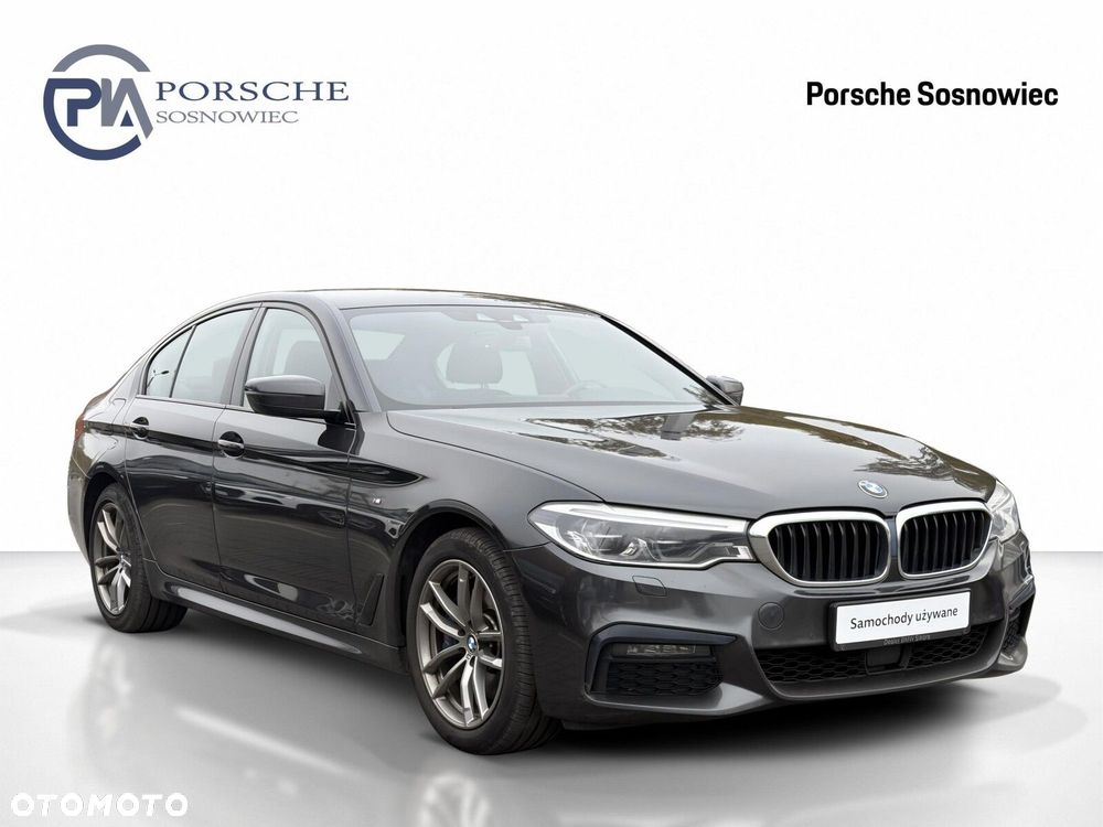 BMW Seria 5 530i GPF xDrive M Sport sport - 8