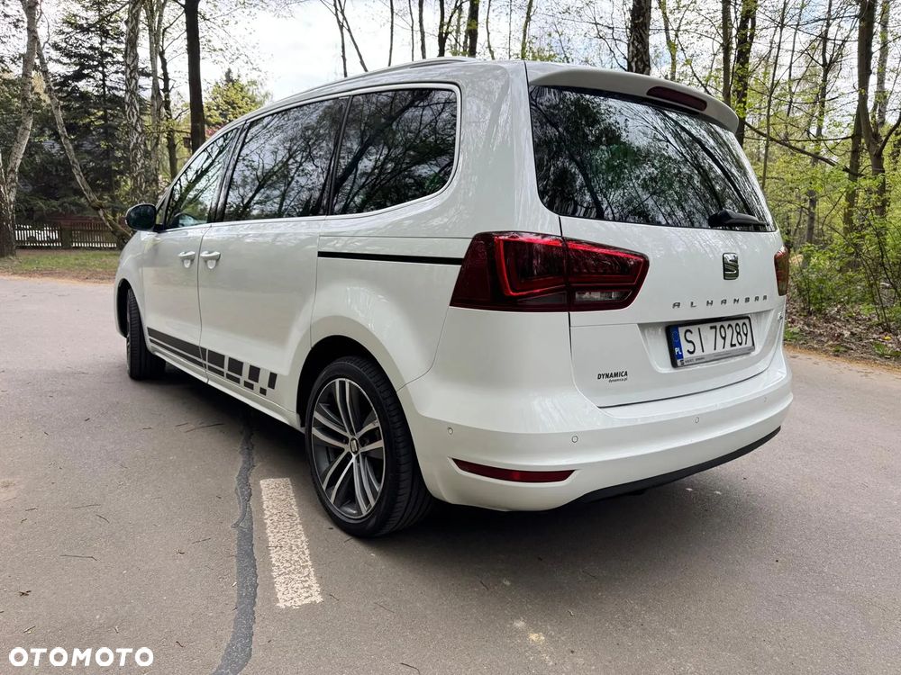 Seat Alhambra 2.0 TDI FR-Line DSG - 9