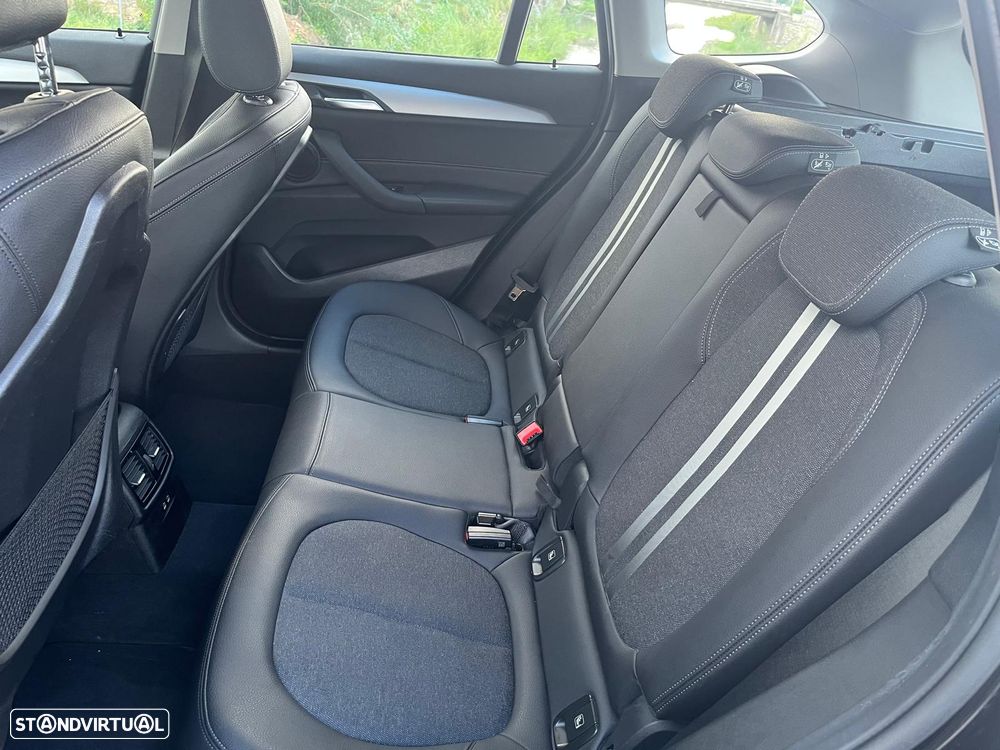 BMW X1 16 d sDrive Auto Line Sport - 46