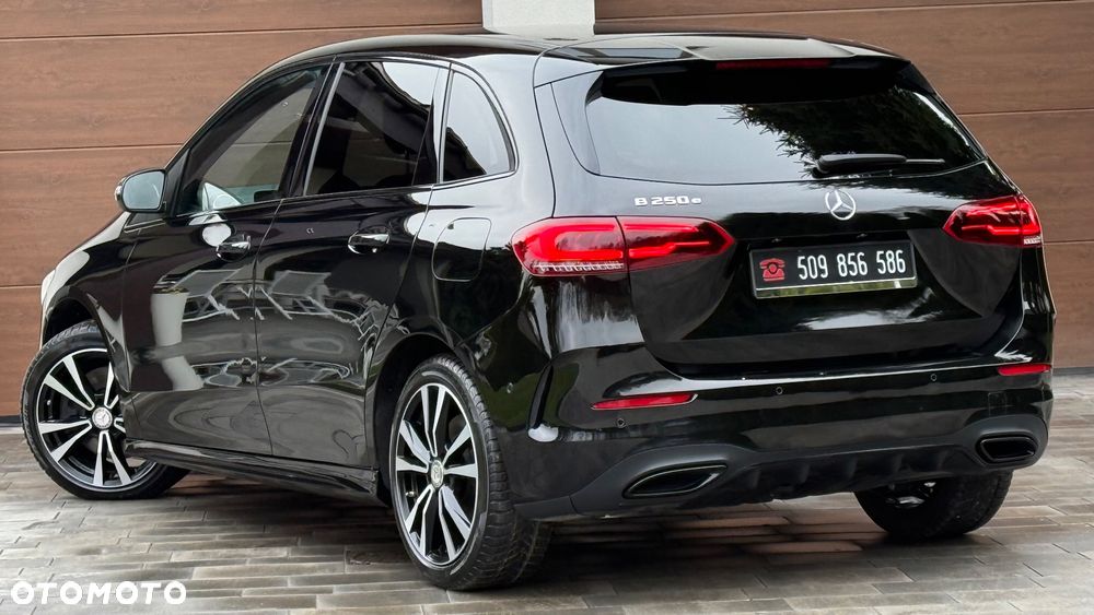 Mercedes-Benz Klasa B 250 e PHEV AMG Line 8G-DCT - 10