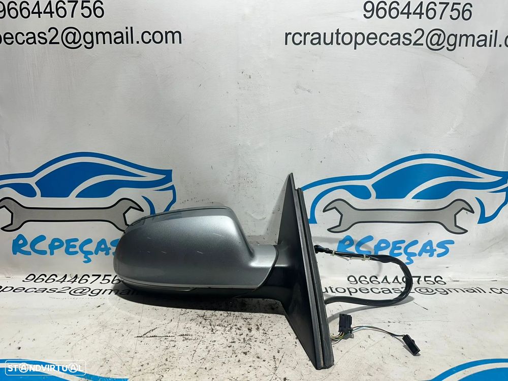 .Espelho Retrovisor Lateral Direito Original Audi A4 B8 1º fase - 5