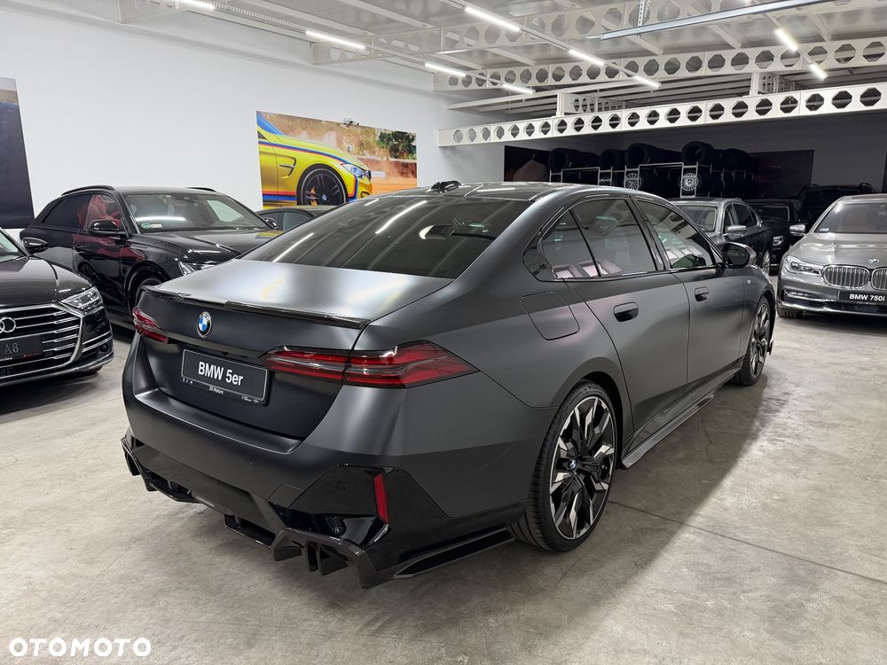 BMW Seria 5 520d xDrive mHEV M Sport - 8