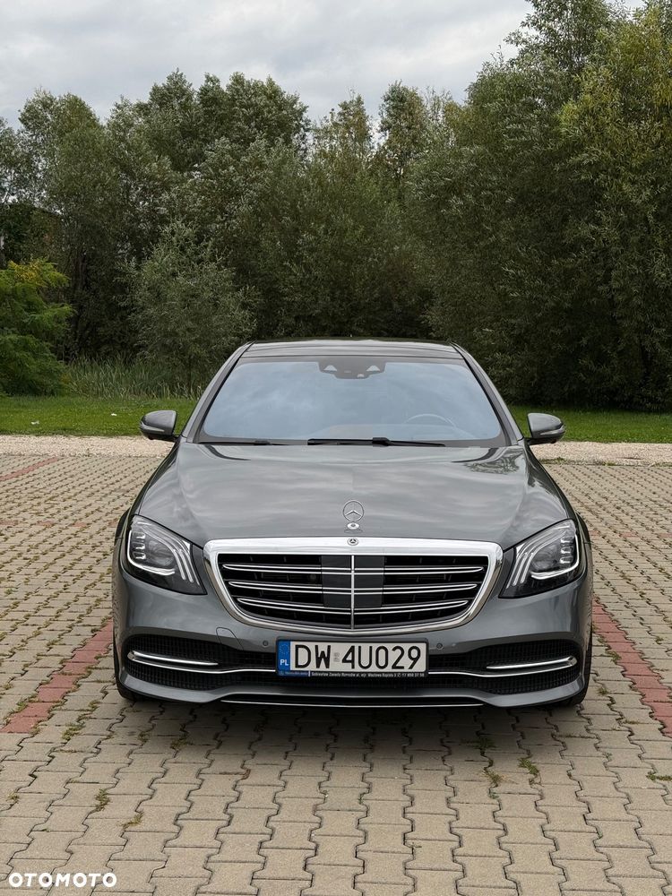 Mercedes-Benz Klasa S 350 d 4-Matic L 9G-TRONIC - 2