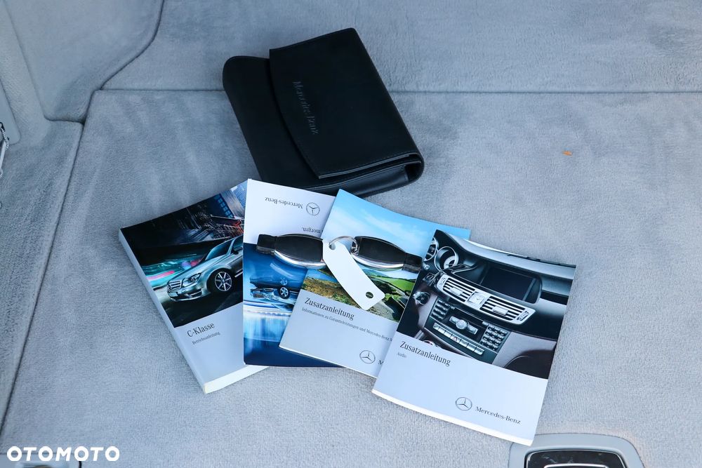 Mercedes-Benz Klasa C 200 CDI DPF Automatik Elegance - 40