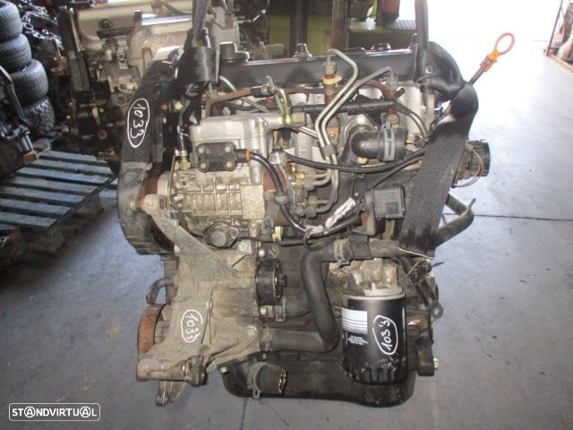 Motor AKU VW POLO 1998 1.7SDI BOSCH 60CV - 3