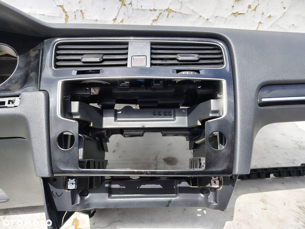 DESKA ROZDZIELCZA KONSOLA VOLKSWAGEN GOLF 7 VII GTD - 14