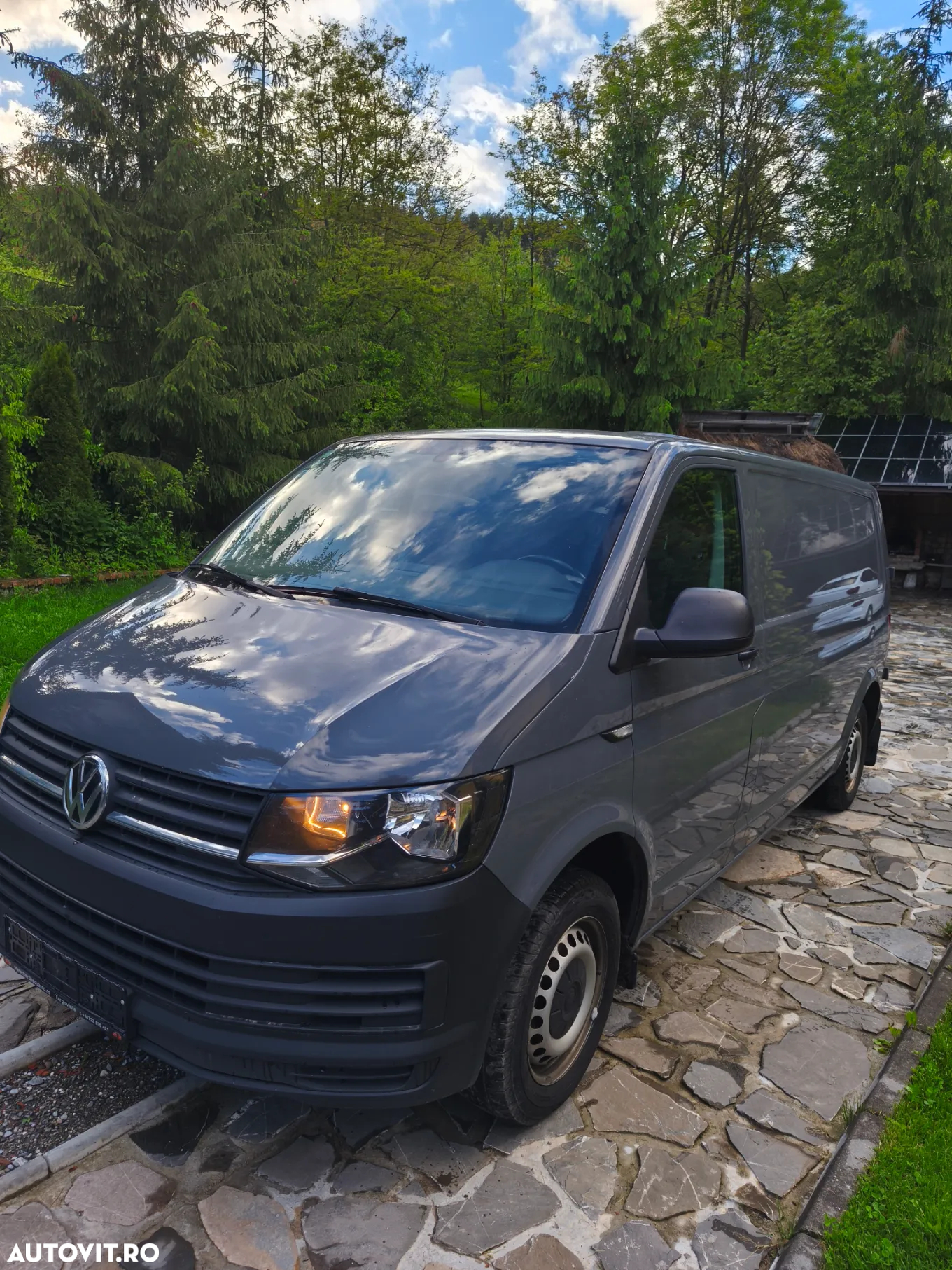 Volkswagen Transporter Pritsche DoKa TDI Lang - 4