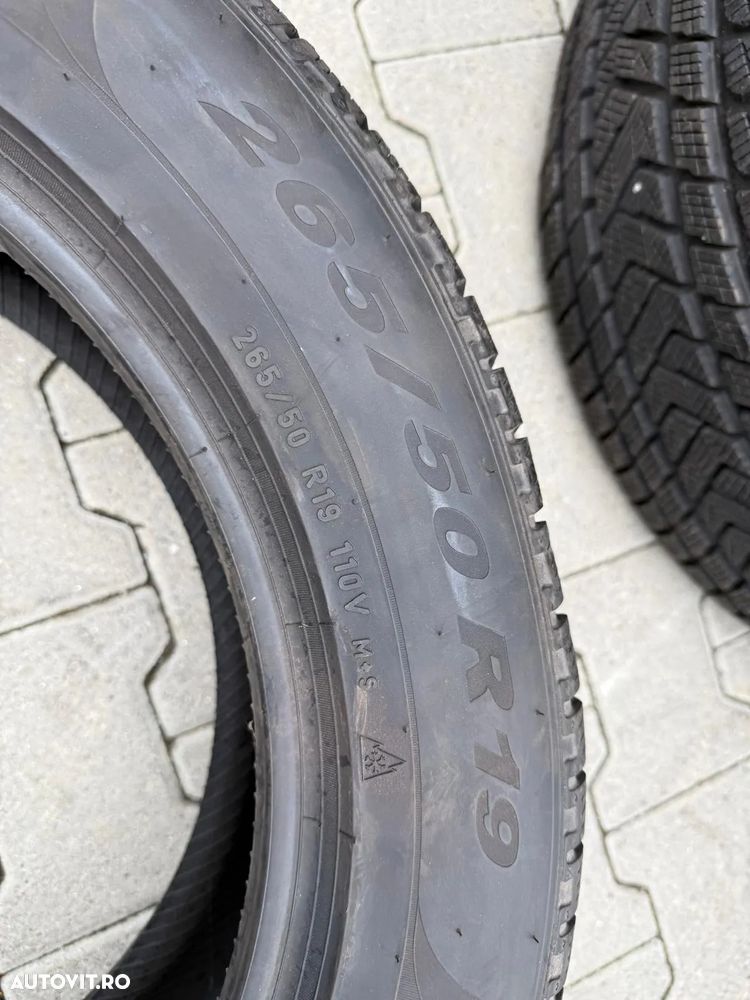 265 50 R19, 265 50 19 IARNA PIRELLI - 3