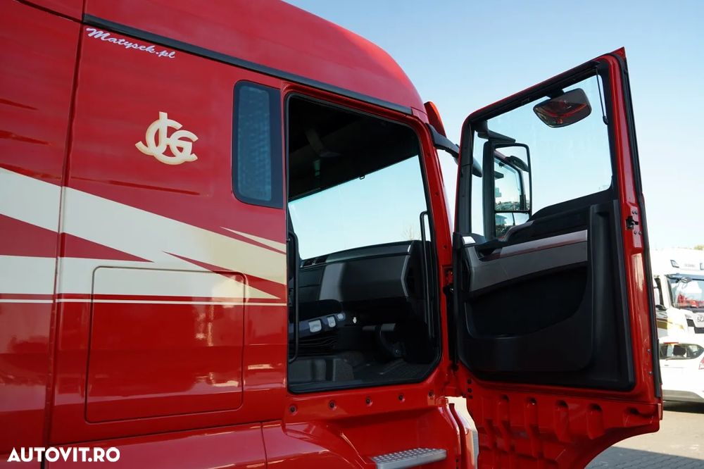 MAN TGX 18. 440 / XLX / RETARDER / FULL ADR / JANTE DIN ALIAJ / IMPORTAT - 34