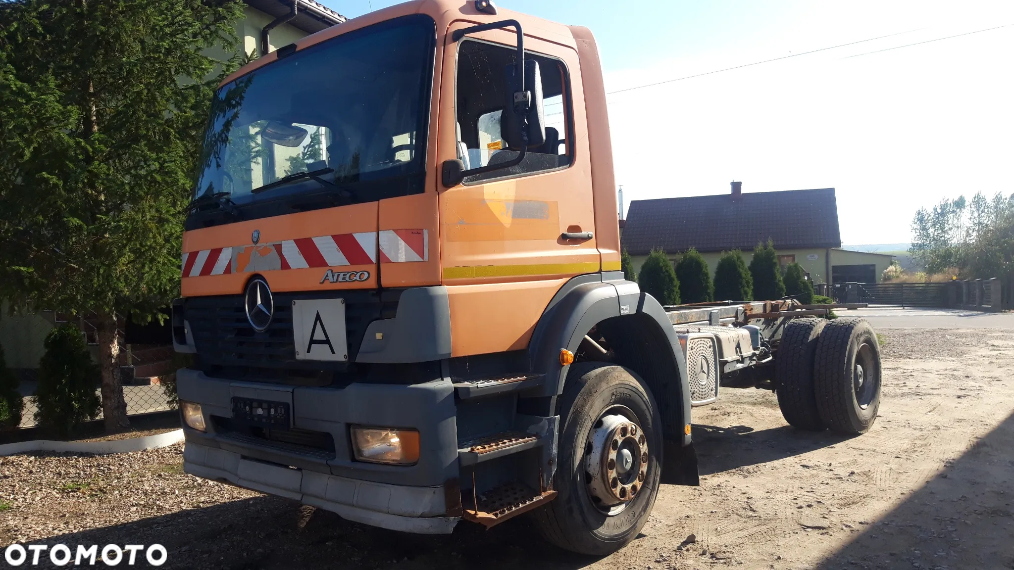 Mercedes-Benz Axor 2628 6x4 Actros - 18