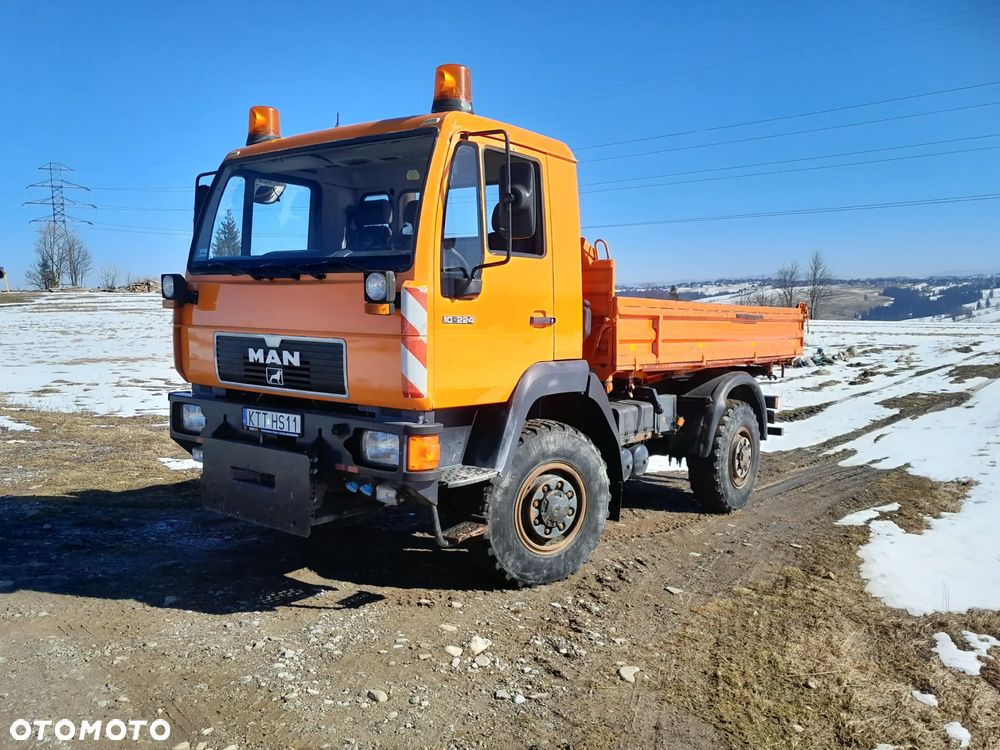 MAN MAN 10.224 10-224 4x4 Reduktor - 27