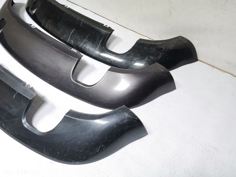 Spoiler Dokładka Zderzaka Tył AUDI A3 8P4 Sportback 5d 05-08 - 2