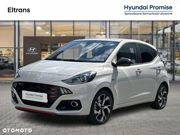 Hyundai i10 1.0 T-GDI N Line
