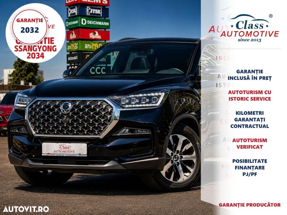 SsangYong REXTON G4 2.2 e-XDI 4WD Premium - 2