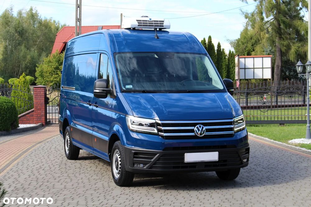 Volkswagen CRAFTER 2.0 177 KM / POLSKI SALON / JAK NOWY / CHŁODNIA / WINDA DHOLLANDIA / SPRINTER / IVECO / FIAT / - 4