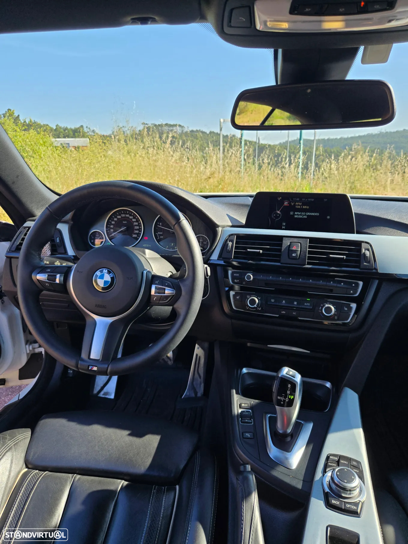 BMW 420 d Cabrio Aut. Sport Line - 2