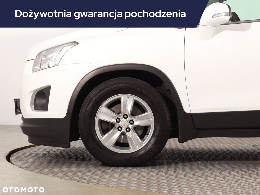 Chevrolet Trax - 17