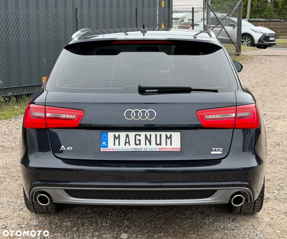 Audi A6 Avant 2.0 TDI Ultra DPF S tronic - 33
