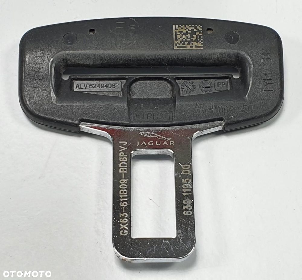 ZAPINKA WPINKA PASA JAGUAR XF X260 GX63-611B09-BD - 1