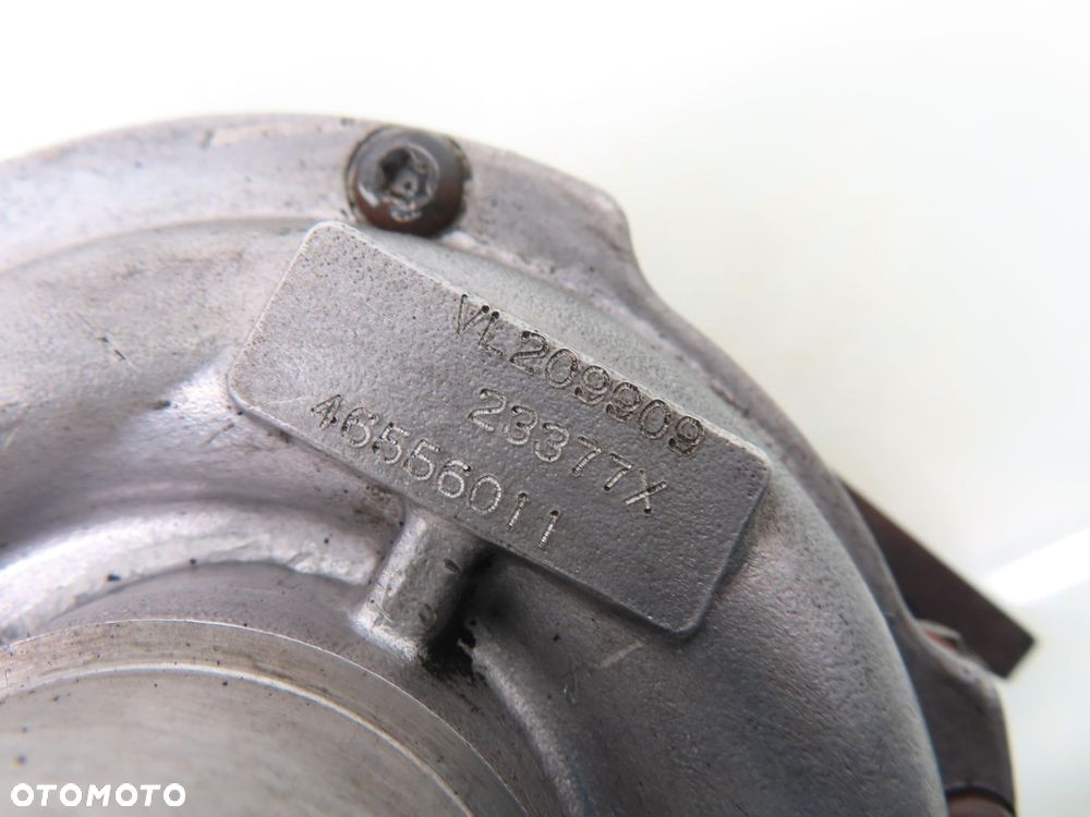 TURBOSPRĘŻARKA FIAT PUNTO II 1.9 JTD 46556011 - 5