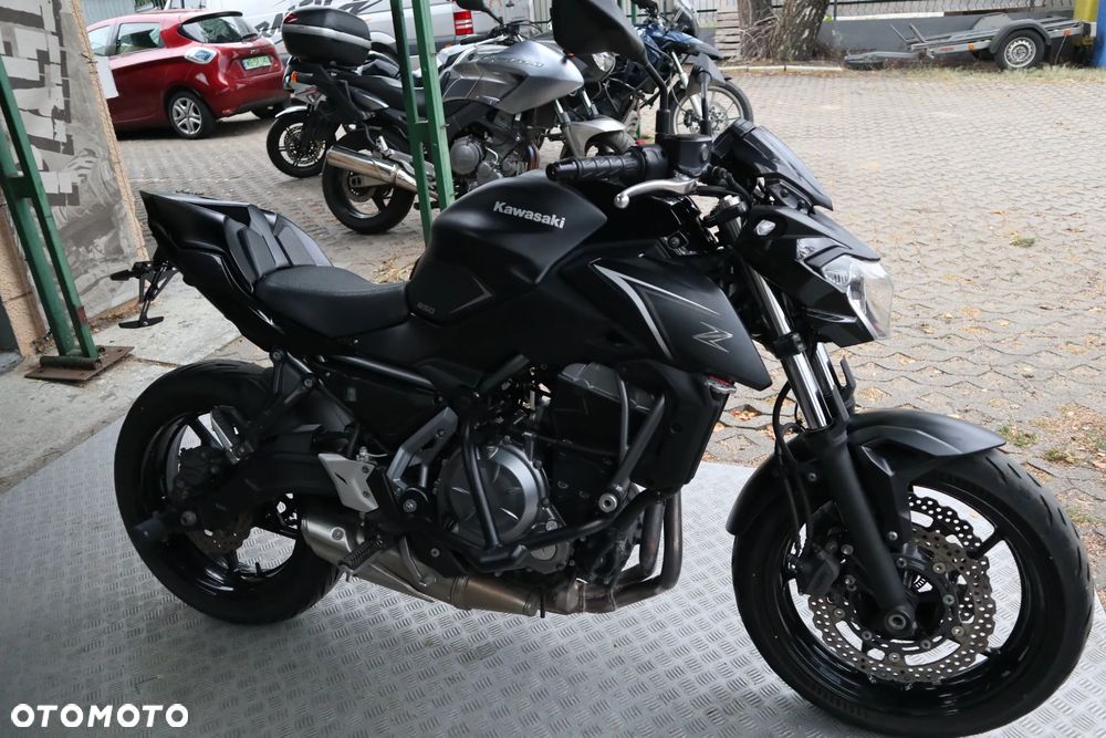 Kawasaki Z 650 - 3