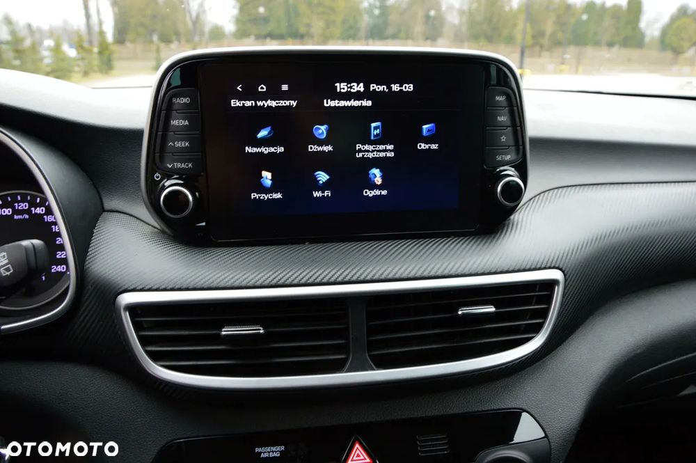 Hyundai Tucson blue 1.6 GDi 2WD Advantage - 34