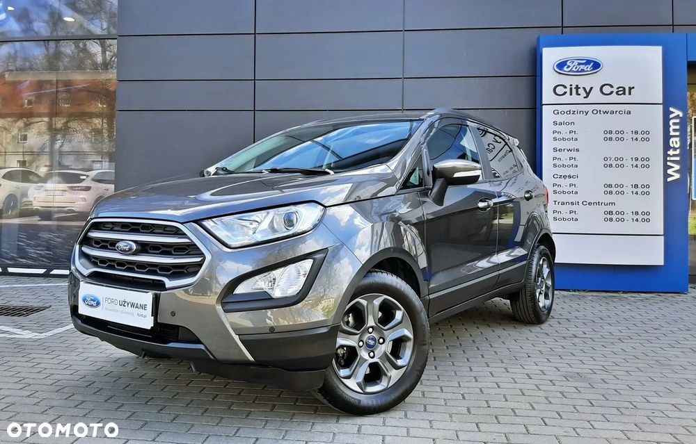 Ford EcoSport 1.0 EcoBoost GPF Trend - 11