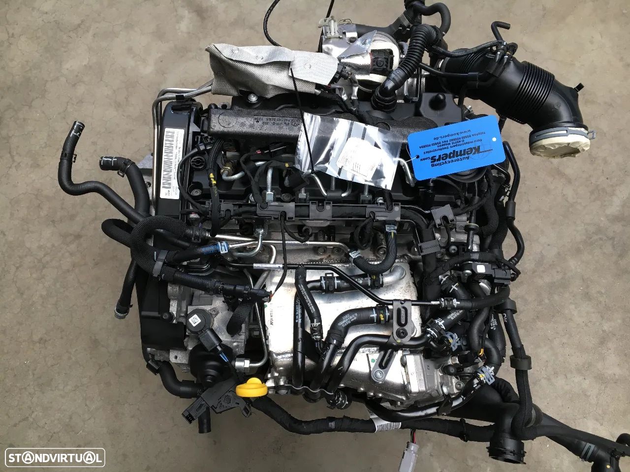 Motor DBK AUDI 1.6 110 CV - 1