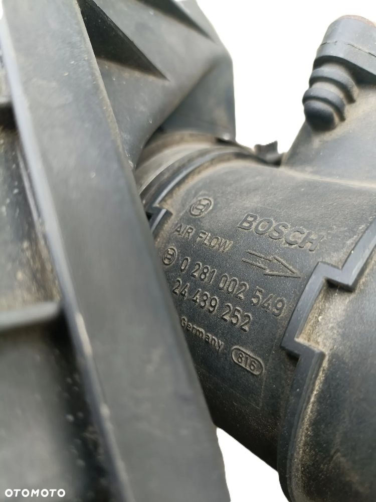 OPEL CORSA C 00-06 obudowa filtra powietrza 44612585902 + przepływomierz 0281002549 * - 5