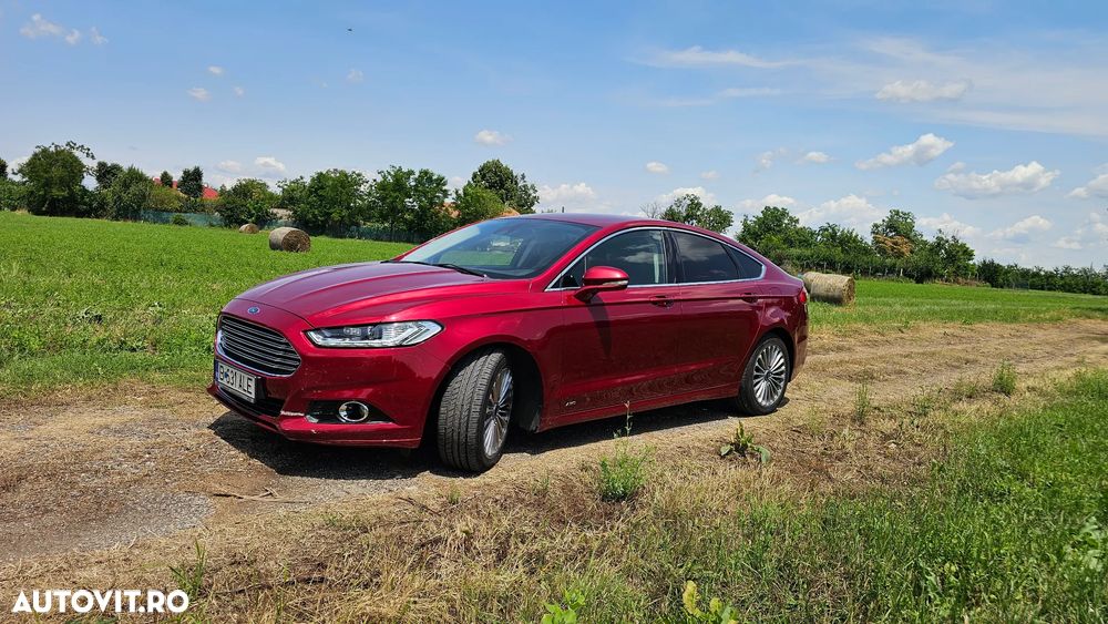Ford Mondeo 2.0 TDCi Powershift Titanium - 2