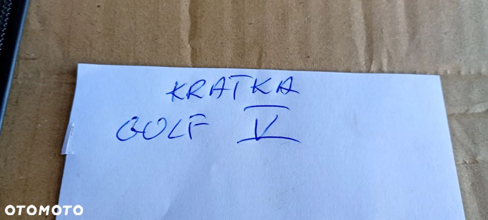 Kratka nawiewu powietrza środkowa nawiew VW Golf V 1K0819153 - 9