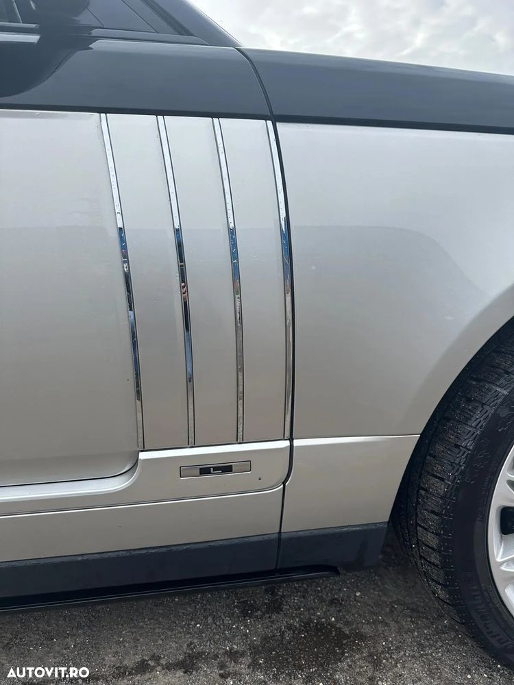 Land Rover Range Rover 5.0 Supercharged SVAutobiography Dynamic - 7