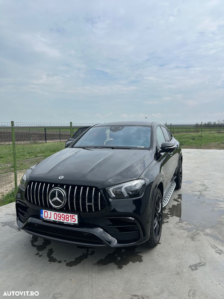 Mercedes-Benz GLE Coupe AMG 63 S 4Matic+ AMG Speedshift TCT 9G AMG Line Premium Plus - 1