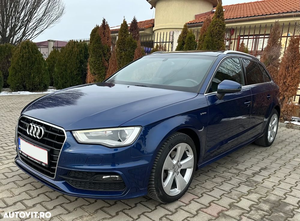 Audi A3 1.4 TFSI ack S tronic S line Sportpaket - 2