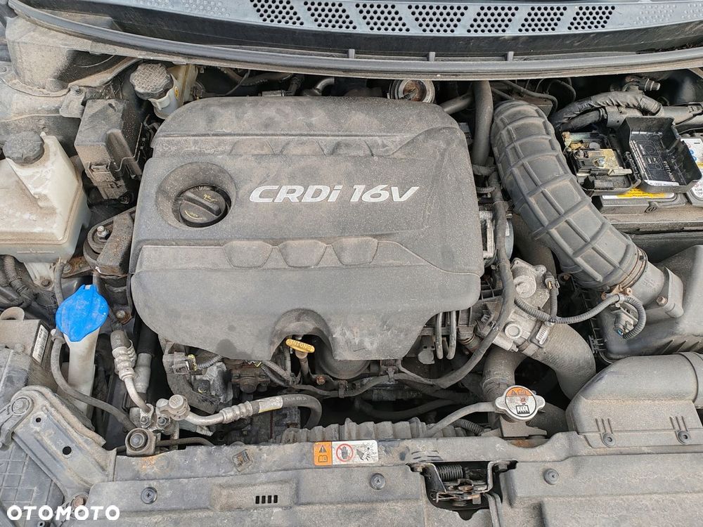 Silnik 1.6 CRDI Hyundai i30 Kia Ceed II SOUL D4FB Rio Venga ix20 12-15 - 2