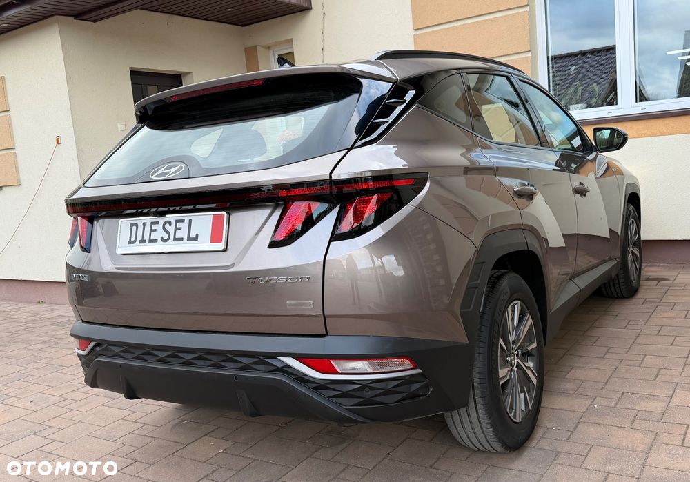 Hyundai Tucson blue 1.6 CRDi 2WD Style - 27