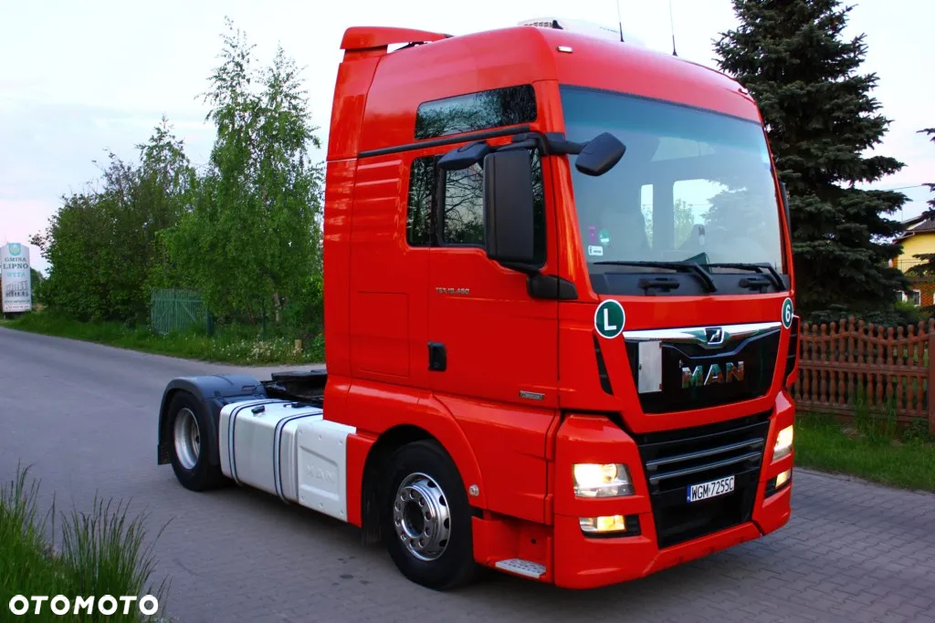 MAN TGX 18.460 KABINA XXL STANDARD RETARDER KLIMA POSTOJOWA - 16