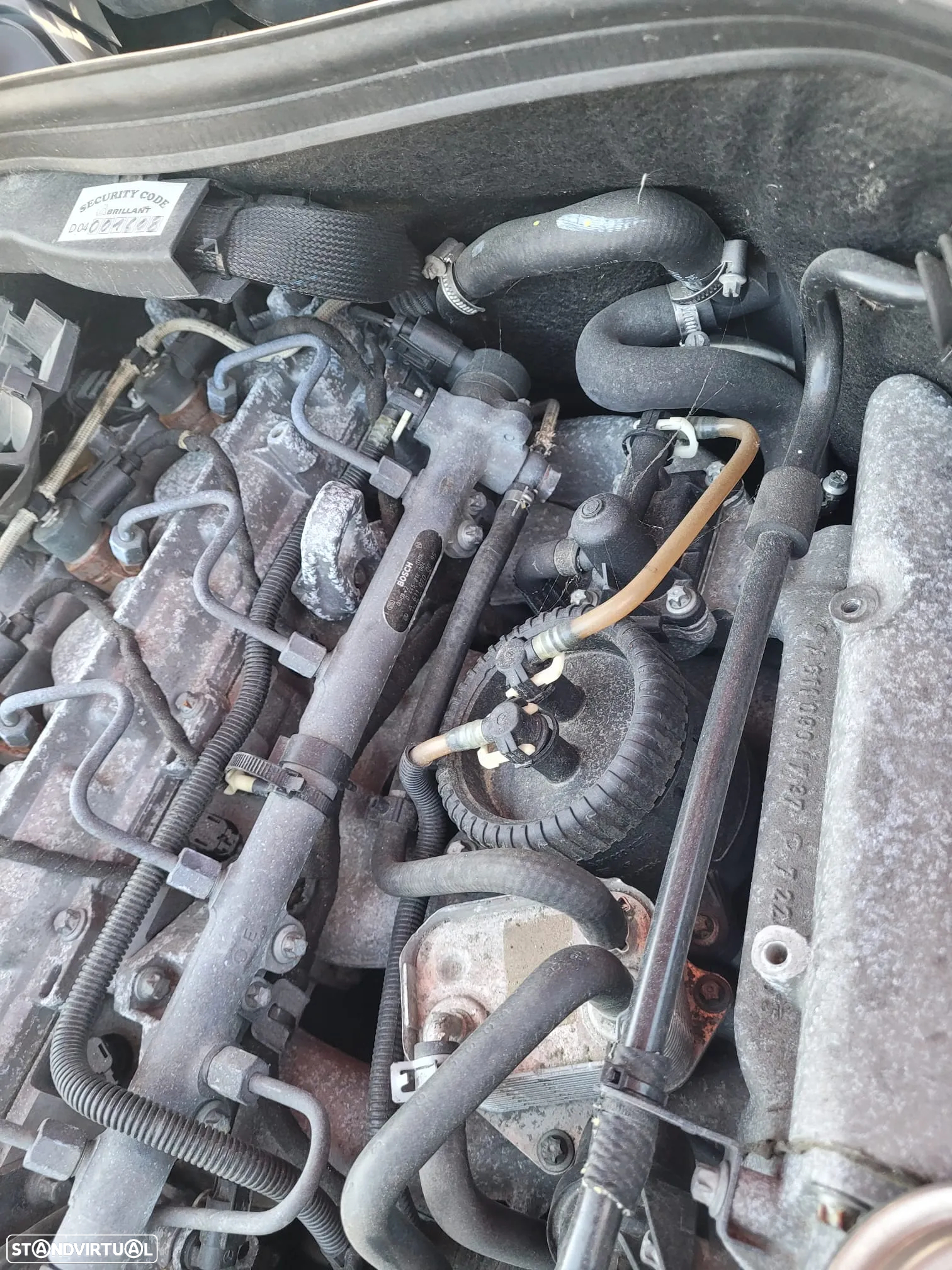 Motor Mercedes C200 CDI - 2